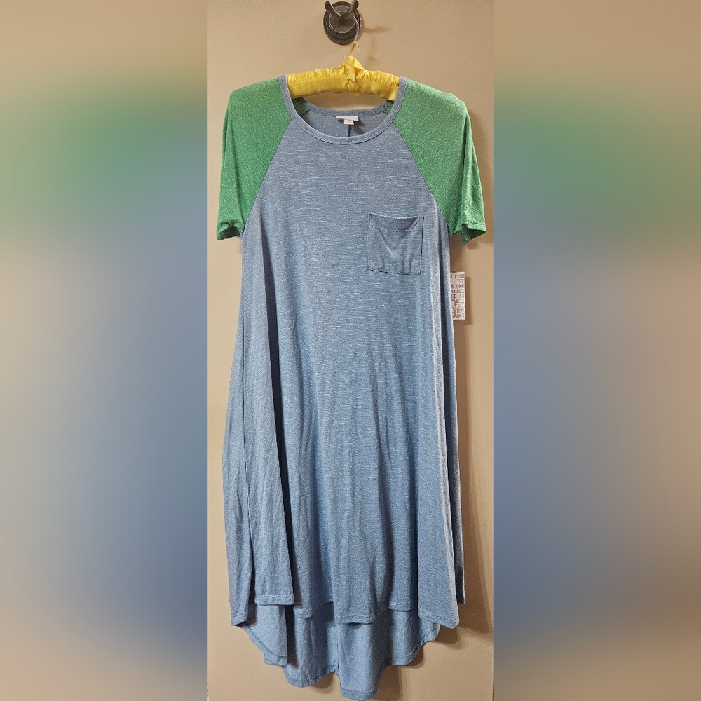 LulaRoe High Low Dress Size XS NWT